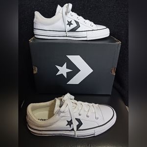 Black and White Converse